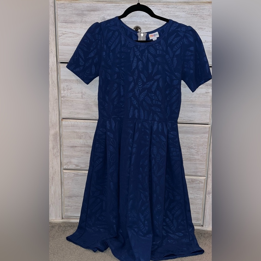 Lularoe Amelia style dress.